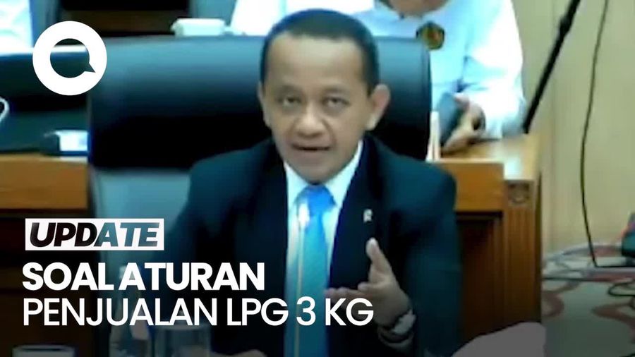Video: Bahlil Buka Suara soal Pengecer Dilarang Jual LPG 3 Kg