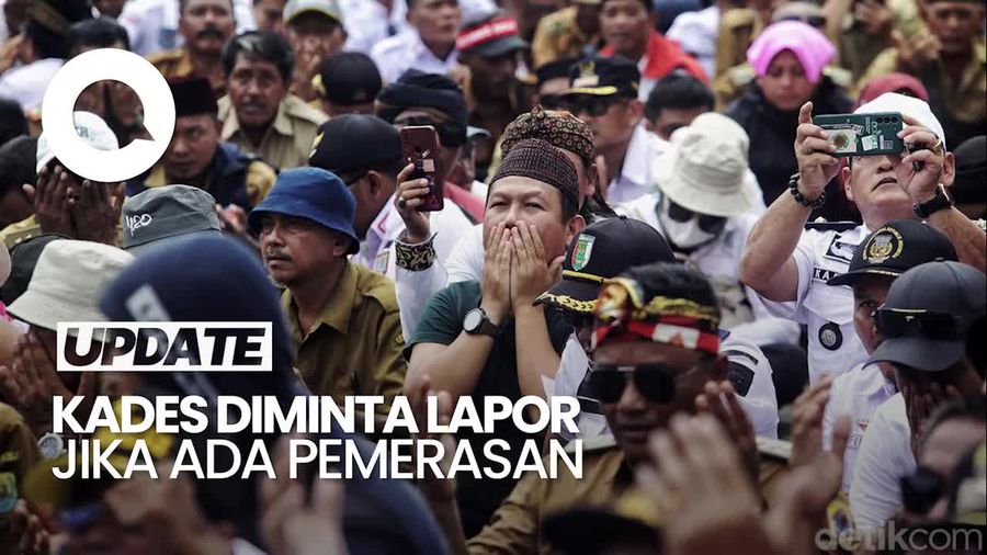 Video: Mendes Minta Kades Lapor Jika Ada Upaya Pemerasan oleh Oknum Nakal