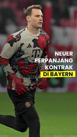 Video Manuel Neuer Bertahan di Bayern Munich Sampai 2026