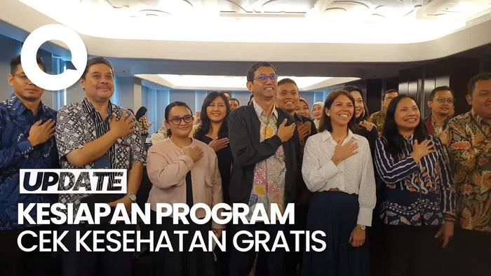 Video Sampai Mana Persiapan Kemenkes untuk Program Cek Kesehatan Gratis?