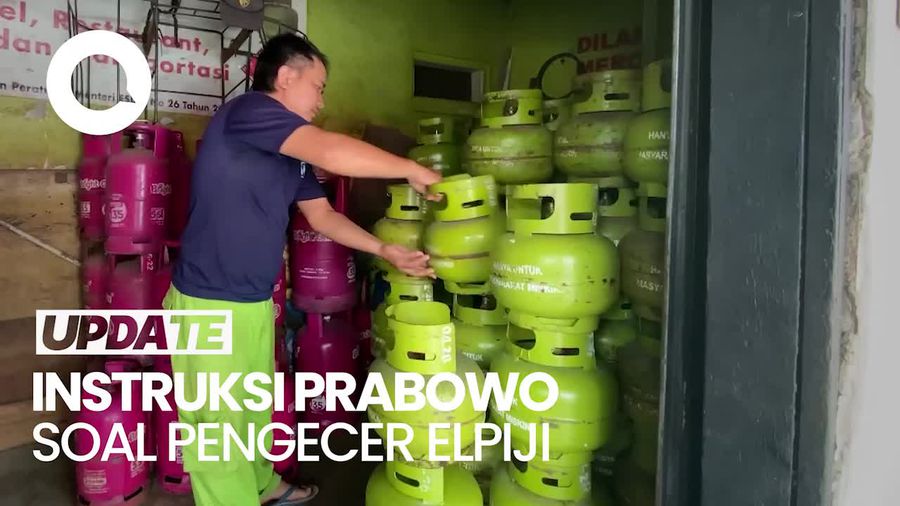 Video: Instruksi Prabowo agar Pengecer LPG 3 Kg Beroperasi Kembali