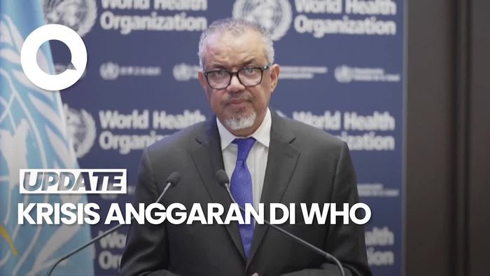 Video Memburuknya Krisis Anggaran di WHO, Siap Lakukan Efisiensi