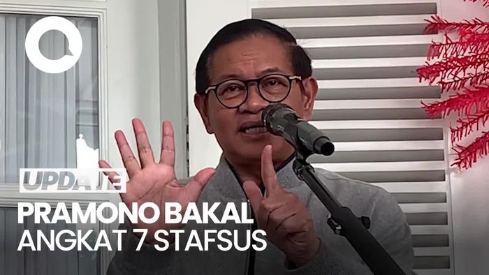 Video: Pramono Bakal Dibantu 7 Stafsus dari Kalangan Profesional