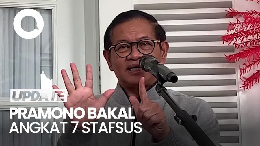 Video: Pramono Bakal Dibantu 7 Stafsus dari Kalangan Profesional