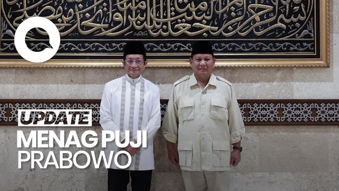 Video: Kala Menag Puji Kemampuan Bahasa Inggris Prabowo