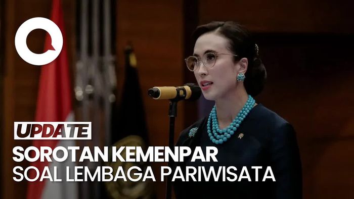 Video Menpar soal Usulan Buat Lembaga Pariwisata: Sumber Dananya Seperti Apa?