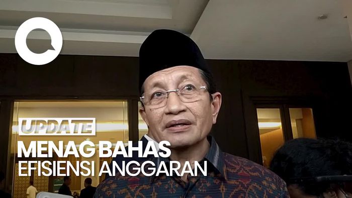 Video Menag soal Efisiensi Anggaran: Pendiri Bangsa Dulu Tanpa Dukungan APBN