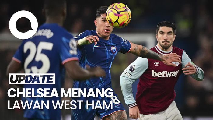 Video Chelsea Comeback Kalahkan West Ham 2-1