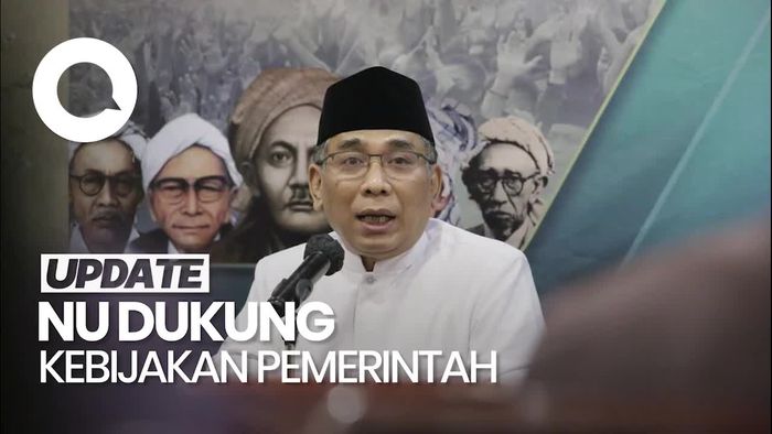 Video Gus Yahya: NU Tak Boleh Terlibat Entitas Kolektif Kompetisi Kekuasaan