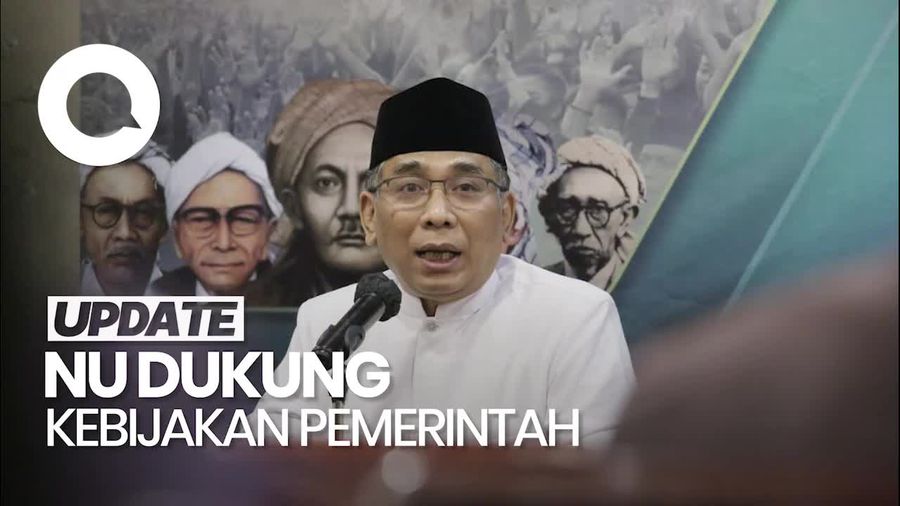 Video Gus Yahya: NU Tak Boleh Terlibat Entitas Kolektif Kompetisi Kekuasaan