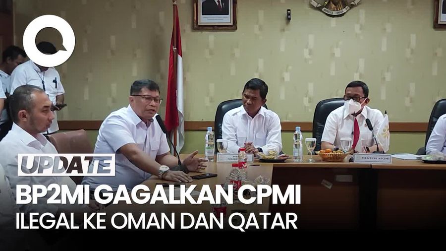 Video: BP2MI Gagalkan Penyaluran 7 Calon Pekerja Migran Ilegal ke Oman-Qatar