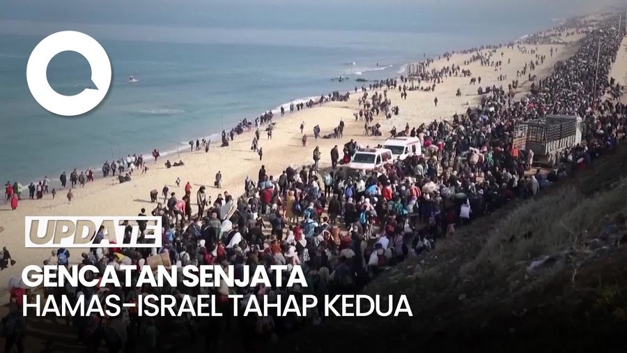 Video Hamas Siap Berunding soal Gencatan Senjata Tahap kedua