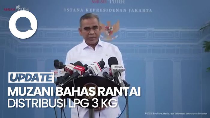 Video Muzani Dukung Larangan Pengecer Jual LPG 3 Kg: Mata Rantai Panjang
