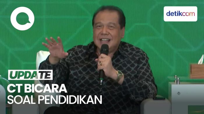 Video CT: Pendidikan Jadi Kunci Memutus Rantai Kemiskinan