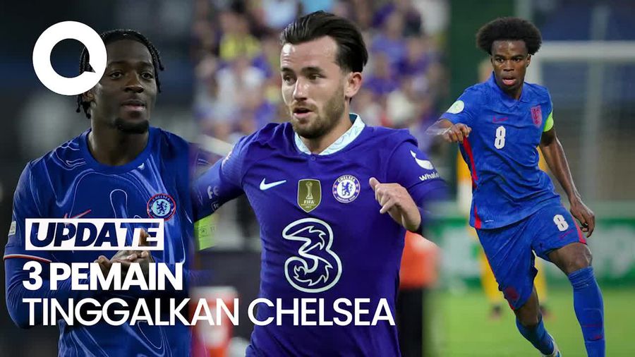 Video Ben Chilwell-Axel Disasi dan Chukwuemeka TInggalkan Chelsea