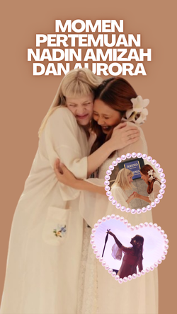 Video: Bahagianya Nadin Amizah Jadi Opening Act Konser Aurora di Malaysia