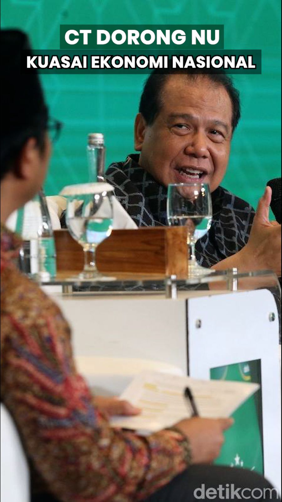 Video: CT Dorong NU Agar Dapat Menguasai Perekonomian Nasional