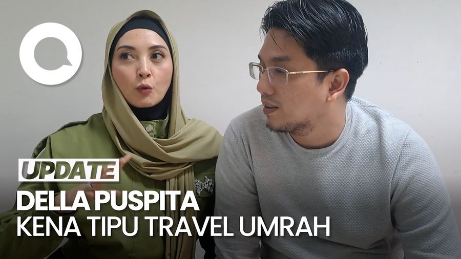 Video: Curhat Della Puspita Kena Tipu Travel Umrah, Rugi Rp 390 Juta