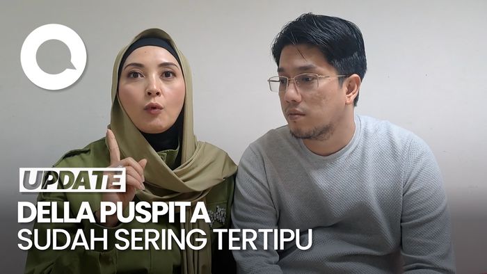 Video: Della Puspita Bukan Cuma Sekali Tertipu Travel Umrah