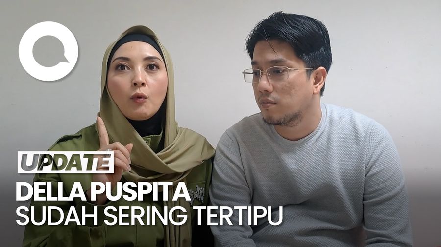 Video: Della Puspita Bukan Cuma Sekali Tertipu Travel Umrah
