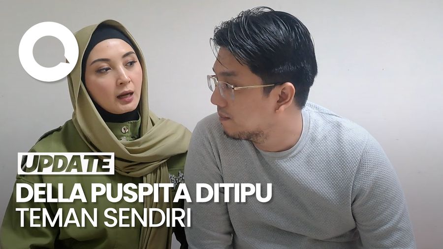 Video: Della Puspita Ungkap Pelaku Penipuan Merupakan Teman Syutingnya