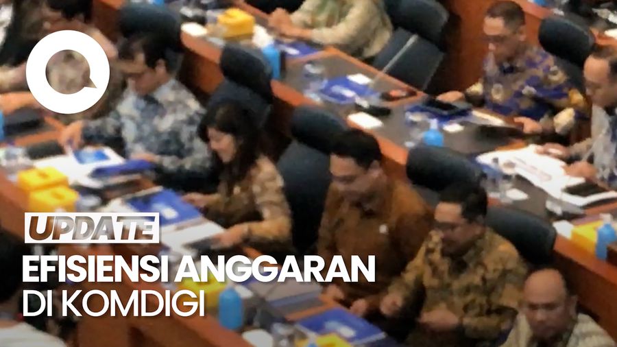 Video: Efisiensi di Komdigi, Anggaran Diusulkan Dipotong hingga 58%