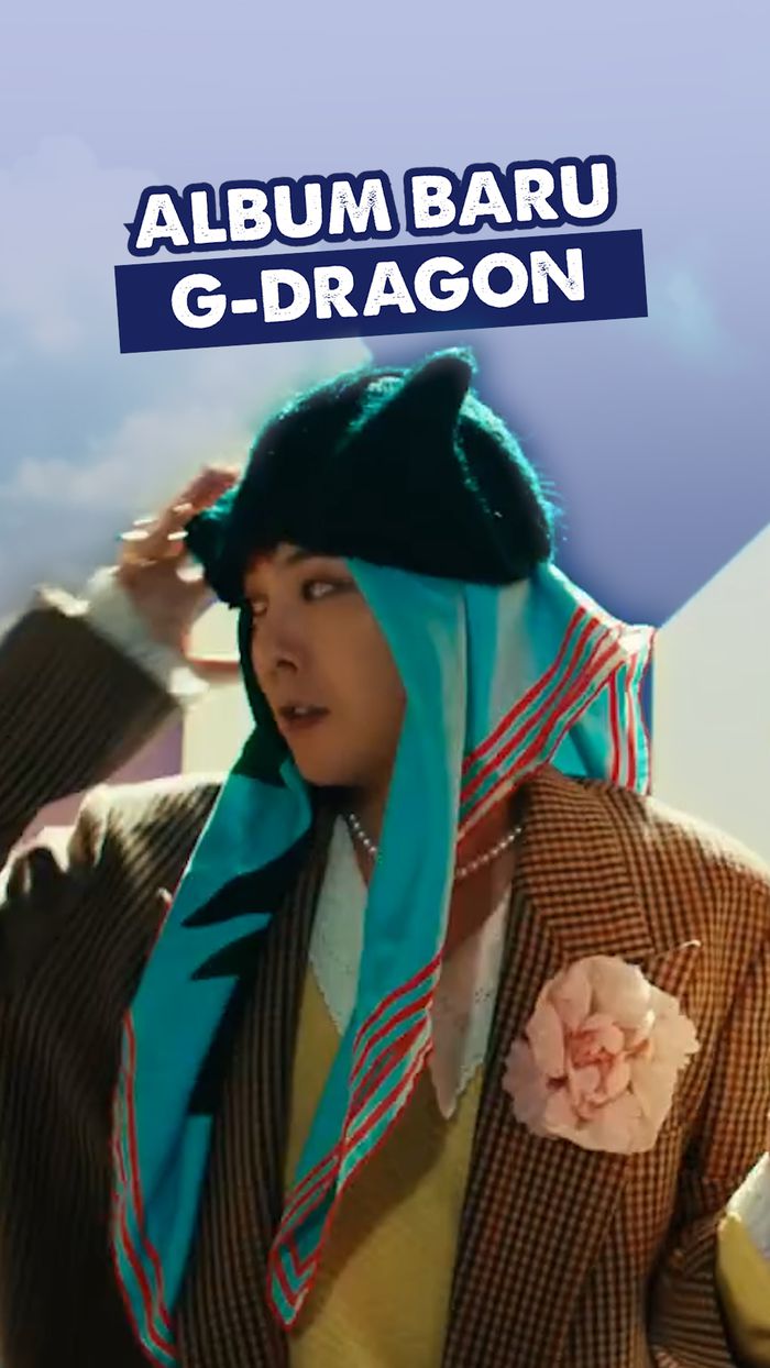 Video: G-Dragon BIGBANG Rilis Album Solo 25 Februari