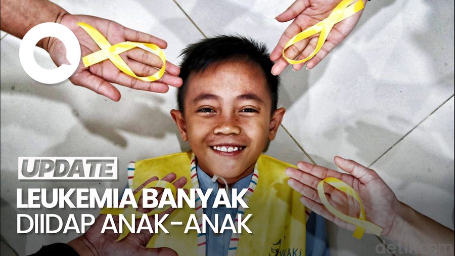 Video: IDAI Ungkap Leukemia Jadi Kanker yang Paling Banyak Diidap Anak