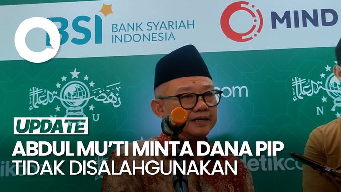 Video: Mendikdasmen Minta Dana PIP Tak Disalahgunakan