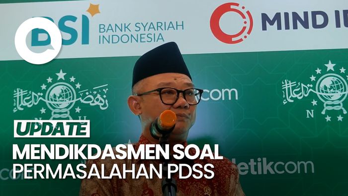 Video: Mendikdasmen Ungkap Sejumlah Sekolah Gagal Mengisi PDSS