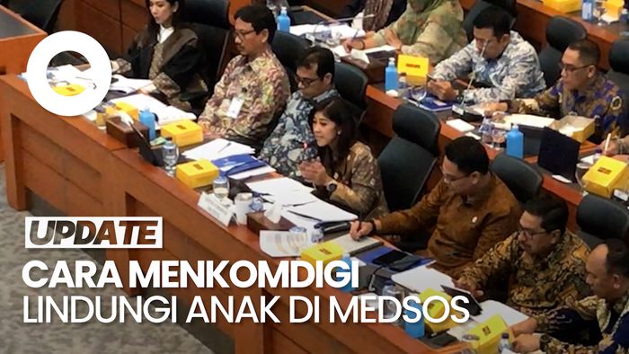 Video: Menkomdigi Akan Batasi Pembuatan Akun-akun Anak di Medsos