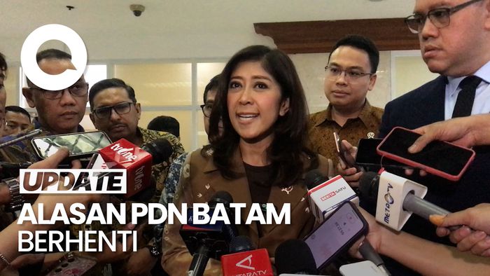 Video Menkomdigi: PDN Batam Tak Dilanjutkan Bukan Karena Efisiensi Anggaran
