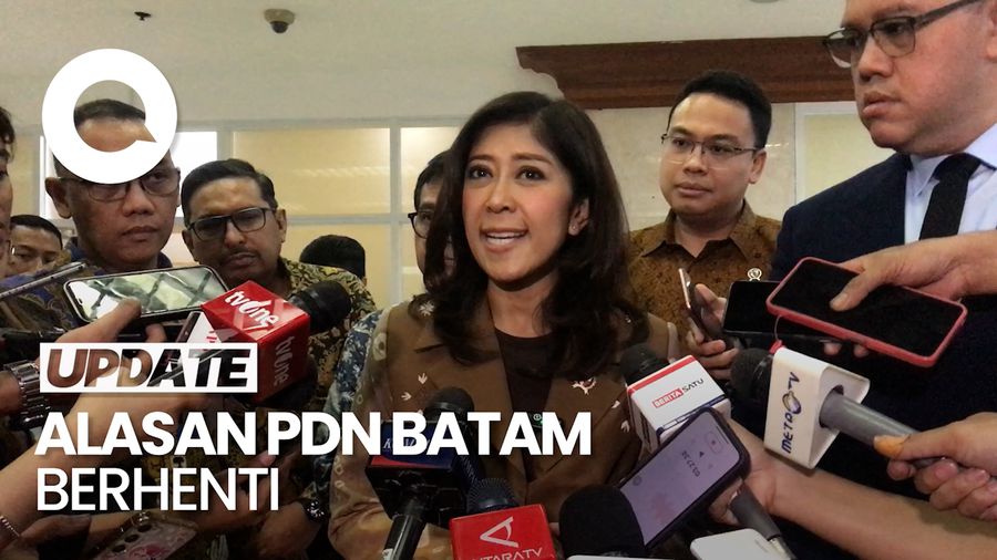 Video Menkomdigi: PDN Batam Tak Dilanjutkan Bukan Karena Efisiensi Anggaran