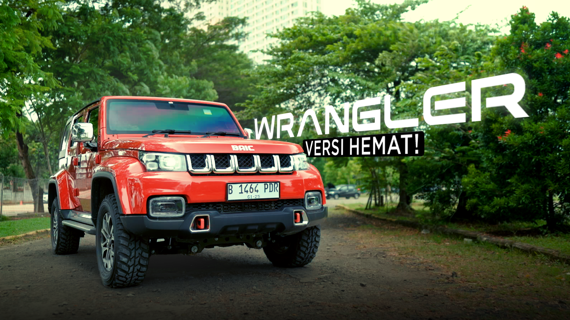 Review BAIC BJ40 Plus: Tampang dan Performa Memukau, Harga Terjangkau!