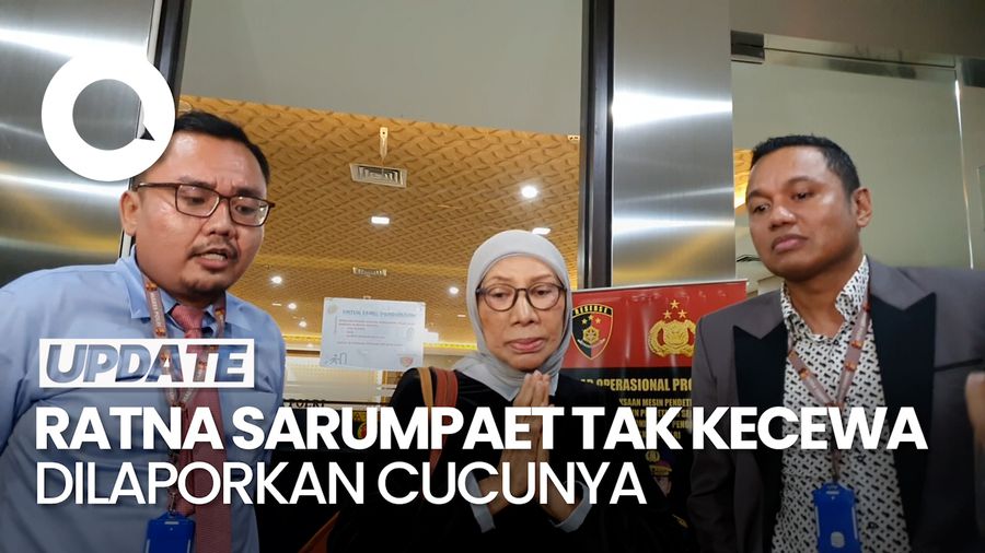 Video Ratna Sarumpaet Tak Kecewa Dilaporkan Cucunya: Dia Salah Didik