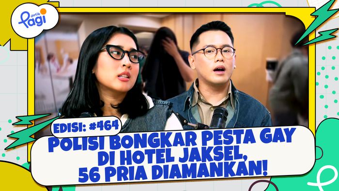 Polisi Bongkar Pesta Gay di Hotel Jaksel, 56 Pria Diamankan!