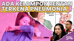 Seperti Barbie Hsu, Warga RI Rentan Terkena Pneumonia 