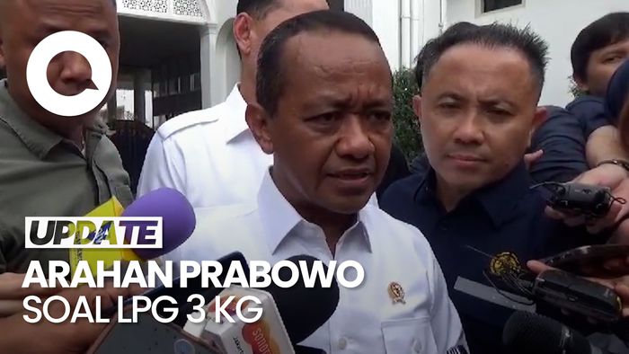 Video: Bahlil Ungkap 3 Arahan Prabowo Soal LPG 3 Kg