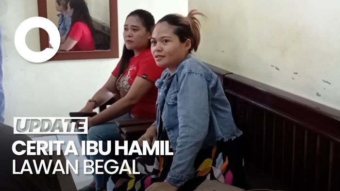 Video: Cerita Ibu Hamil Berjibaku Lawan Begal Selama 20 Menit di Tasik