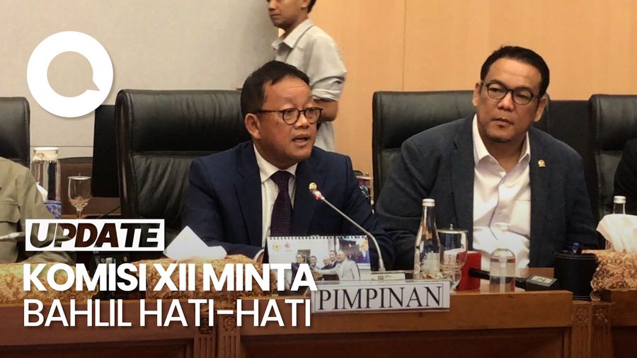 Video: Komisi XII DPR Minta Bahlil Hati-hati soal Regulasi LPG 3 kg