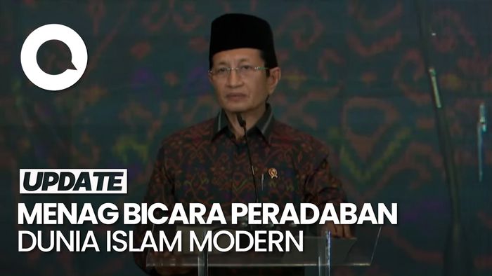 Video Menag: Selama Ada Israel, Timteng Sulit Lahirkan Peradaban Islam Baru