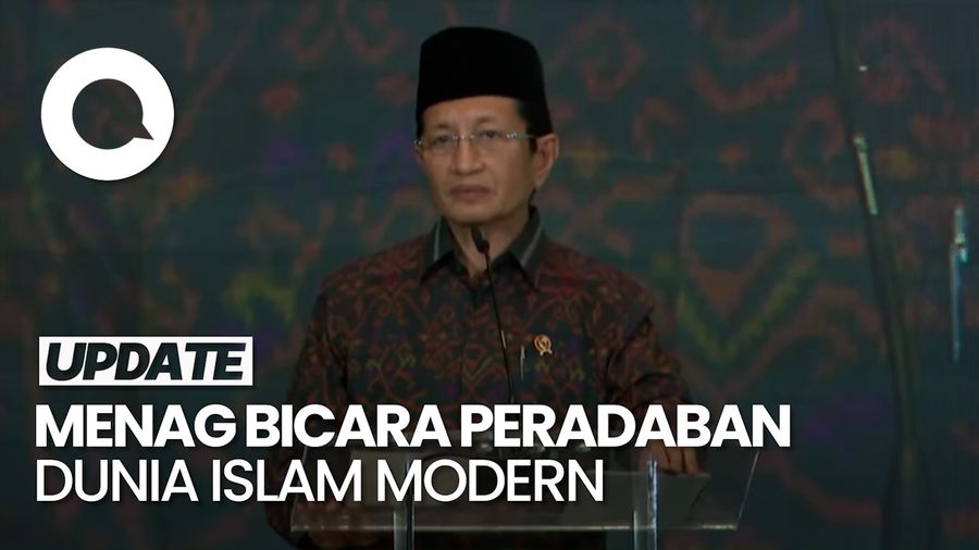 Video Menag: Selama Ada Israel, Timteng Sulit Lahirkan Peradaban Islam Baru