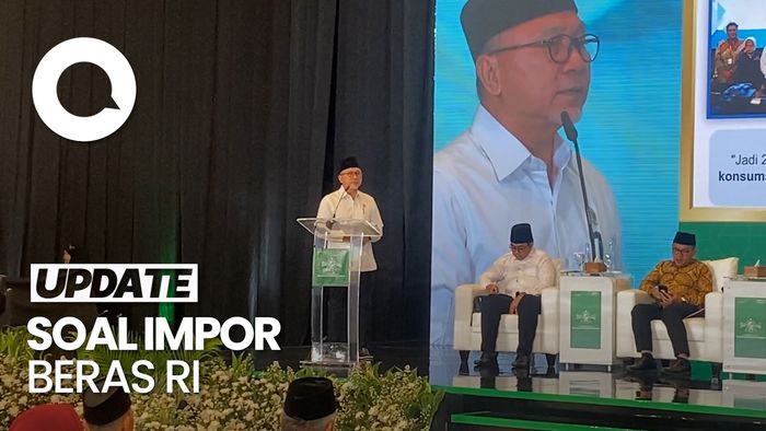 Video Menko Zulhas: Insyaallah Tahun Ini Kita Tak Impor Beras