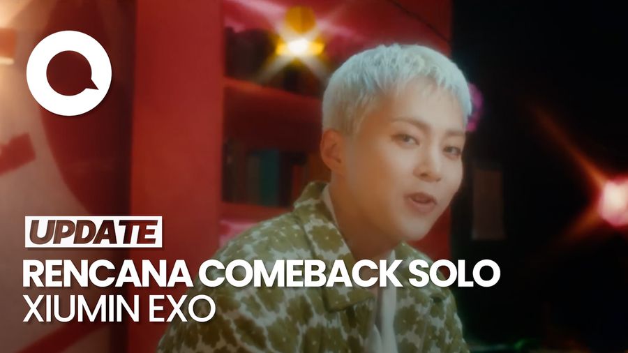 Video: Xiumin EXO Umumkan Bakal Comeback Solo