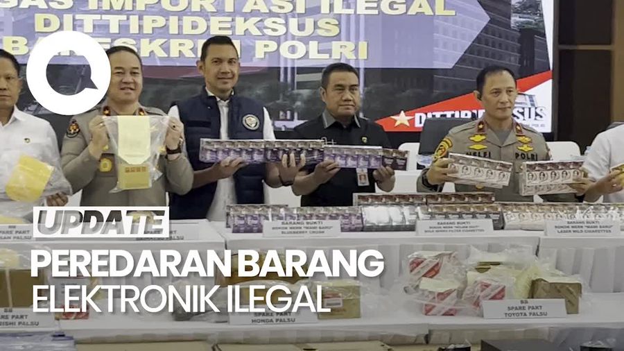 Video: Polisi Minta Toko Online Segera Takedown Penjualan Barang Elektronik Ilegal