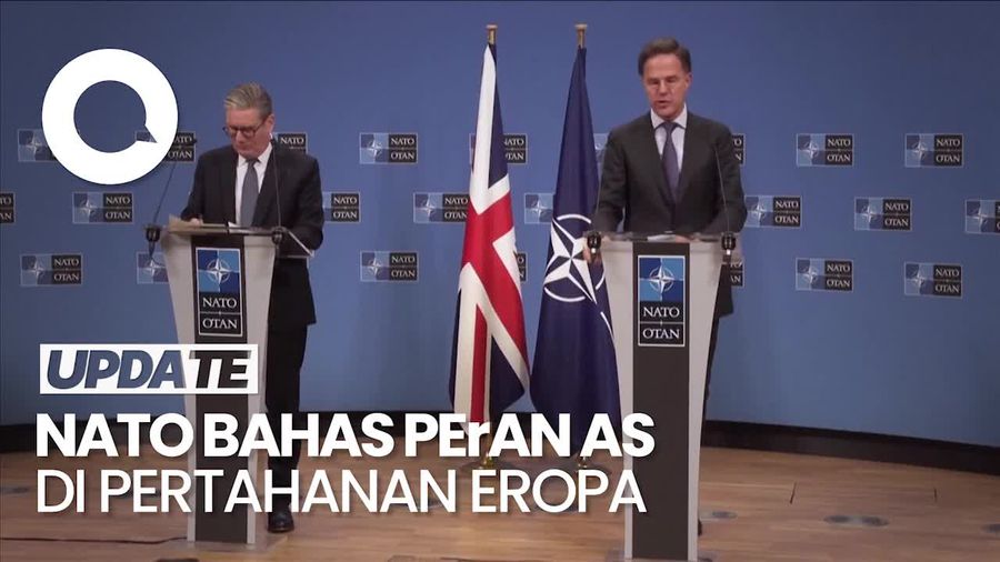 Video: NATO Sebut Pertahanan Eropa Tak Akan Berfungsi Tanpa AS