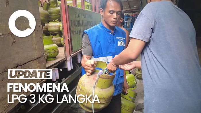 Video: Kala Bahlil Bilang Stok Aman di Tengah Warga Sulit Cari LPG 3 Kg