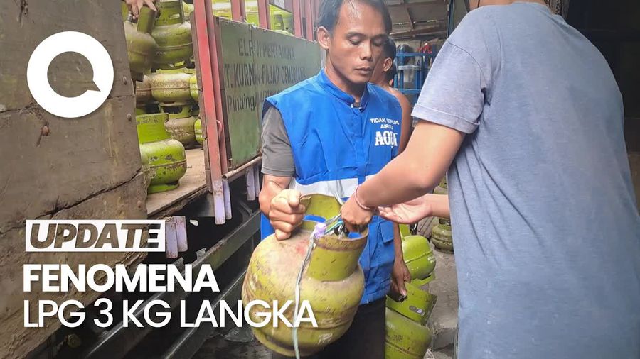 Video: Kala Bahlil Bilang Stok Aman di Tengah Warga Sulit Cari LPG 3 Kg