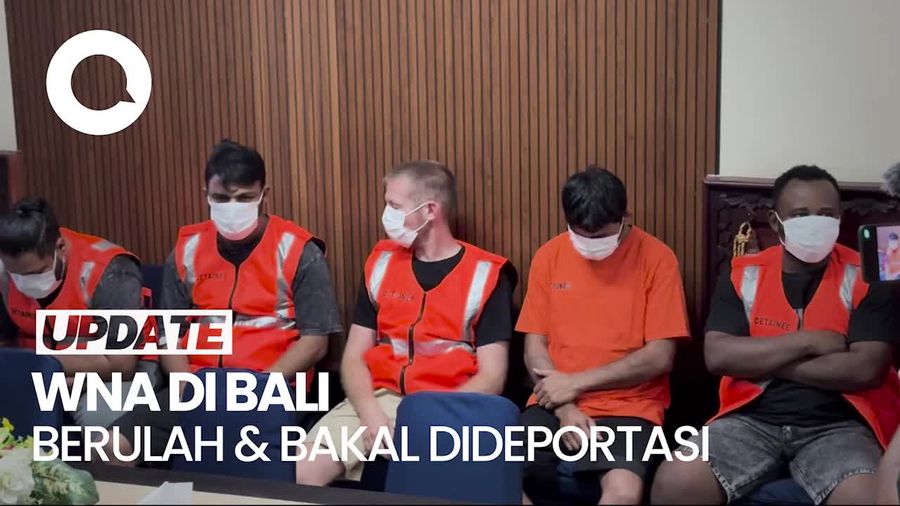 Video: WNA di Bali Berulah Lagi, Kini Terlibat Pencurian hingga Penipuan