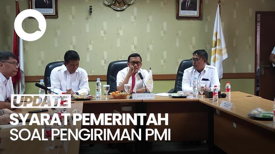 Video: Sederet Syarat Pemerintah ke Saudi Sebelum Buka Izin Kirim PMI